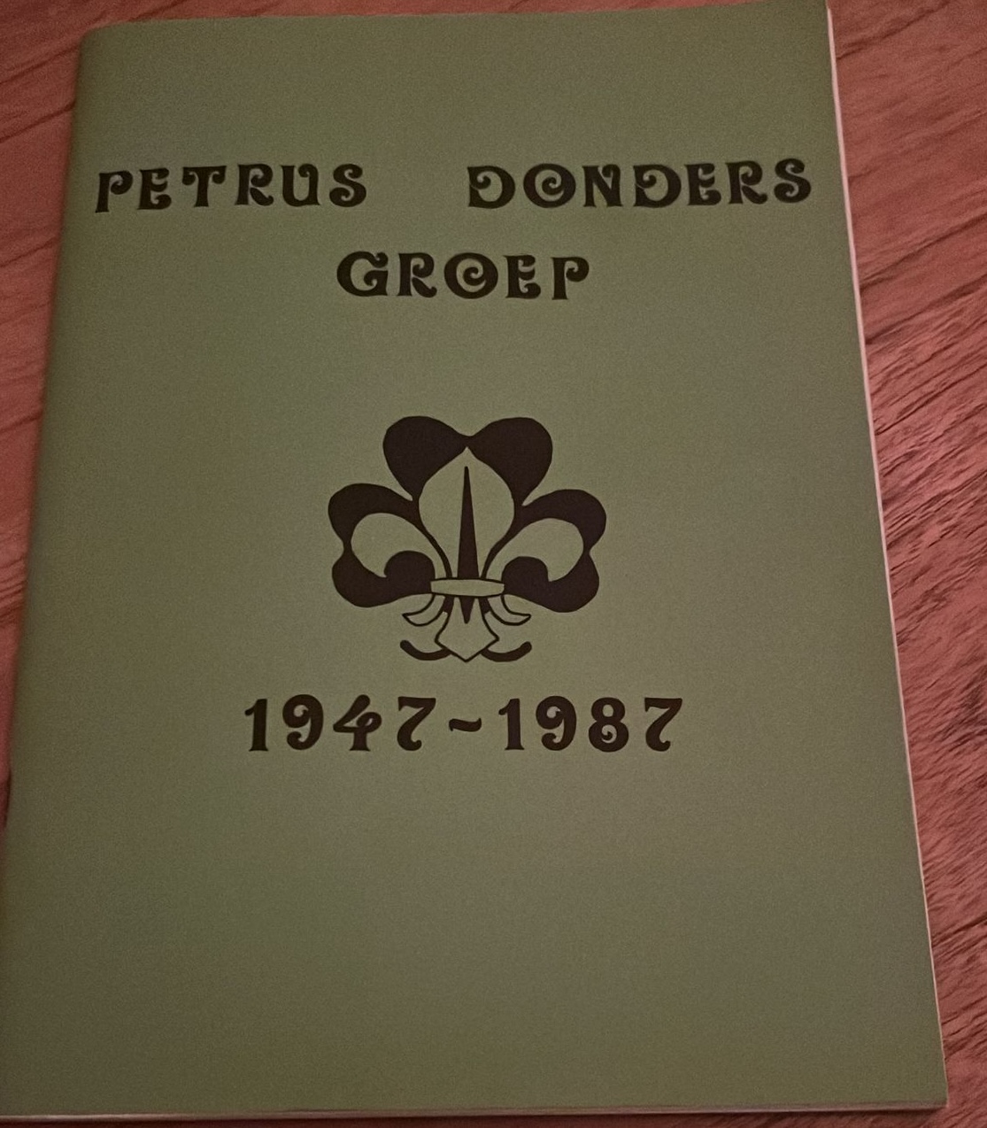 Boekje 80 jaar